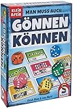 Schmidt Spiele 49368 Gönnen können, Würfelspiel aus der Serie Klein &...