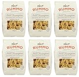 6er-Pack Rummo Pasta Tagliatelle N°107,Italienische Nudeln aus...