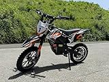 Moose Racing Highper Dirtbike Elektro 550W 38V Lithium orange