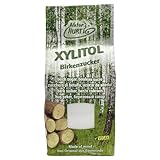 Natur Hurtig Birkenzucker 425 g | 100% Xylit aus Baumrinde,...