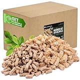 Flammingo® 12 kg Kamin-Anzünder Set, bestehend aus 8kg Holzwolleanzünder...