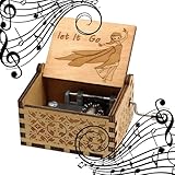 MINGZE Premier Spieluhr, Vielzahl von Stilen Musik-Box Hand-hölzerne...