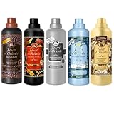 Tesori d’Oriente Weichspüler Set – 5× Duftspüler mit orientalischen...