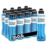 Powerade Sports Mountain Blast Zero, zuckerfreies Sport Getränk mit...