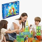Geomag Magnetic Tiles Gems 100 – Magnetische Konstruktionen 100 Stück...