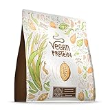 Veganes Proteinpulver | Schokolade | 600g Eiweißpulver | Premiumqualität...