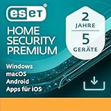 ESET HOME Security Premium 2024 | 5 Geräte | 2 Jahre | inklusive Passwort...