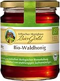 Bio-Waldhonig Erlbacher Honighaus BioGold 500g flüssig – Kräftig,...