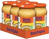 BEN’S ORIGINAL Ben's Original Sauce Cremiges Curry, 6 Gläser (6 x 400g)