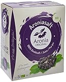 Aronia ORIGINAL Bio Aronia Muttersaft aus deutschem Anbau | 5 Liter Bio...