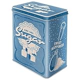 Nostalgic-Art Retro Vorratsdose L, 3 l, Sugar – Geschenk-Idee für die...