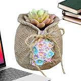 Generico Pflanzgefäß aus Harz mit Drainageloch, Blumentopf-Töpfe -...