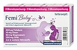 tetesept Femi Baby - 16 Nährstoffe für Kinderwunsch, Schwangerschaft &...