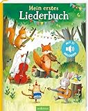 Mein erstes Liederbuch: Mit 21 Melodien | Hochwertiges Liederbuch mit...