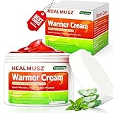 50 ml WärmeCreme, Langanhaltender Wärmesalbe, für Nacken und...