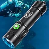APLOS AP02 Tauchlampe, 2500 Lumen Tauchen Taschenlampe Wiederaufladbar,...