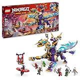 LEGO NINJAGO Lichtbogendrache - Spielzeug mit 8 Minifiguren und einem...