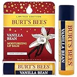 Burts Bees Vanilla Bean Feuchtigkeitsspendender Lippenbalsam, Blister für...