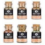 Ankerkraut - Die Herzhaften 6 Gewürz-Set mit 6 Gewürzen - Bratkartoffel,...