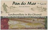 Pan do Mar Sardinenfilets ohne Haut & Gräten in Bio Olivenöl, 5er Pack (5...