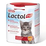 BEAPHAR - Lactol Aufzucht-Milch - Für Kätzchen - Von Geburt An -...