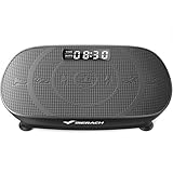 MERACH Vibrationsplatte, Leistungsstarke Vibrationsplattform für...