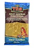 TRS Mildes Curry Pulver aus MADRAS 400g Currypulver