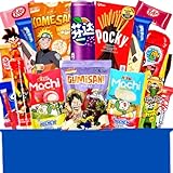 Asiatische Süßigkeiten Box - Japanische, Koreanische, Vietnamesische &...