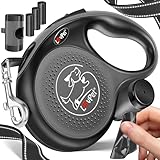 LOVPET® Hunde Rollleine 8m | Hundeleine für kleine & große Hunde 50kg |...