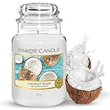 Yankee Candle Duftkerze im Glas (Große Kerze im Glas) | Coconut Splash |...