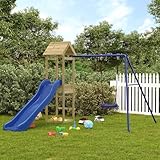 Snsowed Spielturm, Spielplatz Für Garten, Spielturm Mit Rutsche Und...