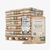 Premium REKORD Pellets A1, Sackware auf Palette (66 x 15 kg)