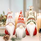 Weihnachtswichtel 3er Set Wichtel Figuren Weihnachten Dekoration...