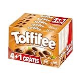 Toffifee 4+1 Gratis 1x75-er (1 x 625g) / Haselnuss in Karamell, Nougatcreme...