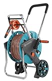 Gardena CleverRoll M Easy Set: Schlauchwagen mit bis zu 60 m Kapazität,...
