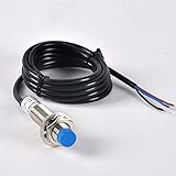 POLISI3D 2 x DC 5 V NPN NO M12 4 mm Sensor LJ12A3-4-Z/BX Induktiver...