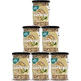 Fermentierte Sauerkraut aus Weißkohl mit Fenchel und Dill Ungekühltes...