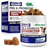 Probiotika für Hunde, 150 Stück Probiotika für die Darmgesundheit des...