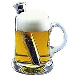 Westmark Bierwärmer mit Halter, Länge: 16 cm, Rostfreier Edelstahl,...