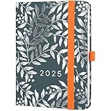 Boxclever Press Everyday Kalender 2025 Buchkalender. Taschenkalender 2025...