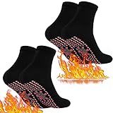 HASAIKA® 2 Paar Selbstheizende Socken, Turmalinsocken, Winter Heizsocken,...