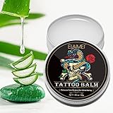 Tattoo Creme, Tattoo Aftercare Butter, Natürliche Feuchtigkeits Tattoo...
