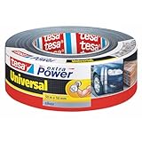 tesa extra Power Universal Gewebeband - Gewebeverstärktes Ductape zum...
