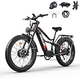 tifgalop-Elektrofahrrad für Erwachsene, 26-Zoll-Offroad-Elektrofahrrad,...