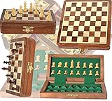 ChessBazar Chess Bazar – 18 cm x 18 cm großes magnetisches...