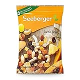 Seeberger Caribic Royal: Süßer Mix aus Papaya, Ananas, Mango, Weinbeeren...