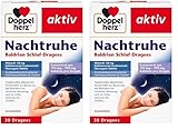 Doppelherz Nachtruhe Baldrian Schlaf-Dragees N – Arzneimittel zur...
