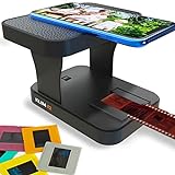 KLIM K2 Mobile Film Scanner 35mm + NEU 2024 + Positiv- & Negativ- Dia...