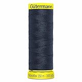 Elastisches Nähgarn GUTERMANN Maraflex Stretchgarn für Jersey Elasthan...