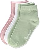 Sterntaler Baby - Mädchen sneakersokken 3-pack bamboe S ckchen, zartrosa,...